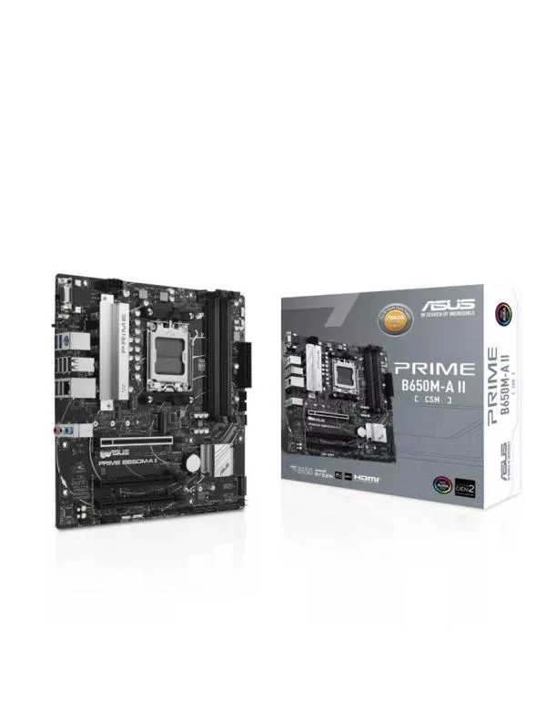 Imagen de ASUS PRIME B650M A II CSM