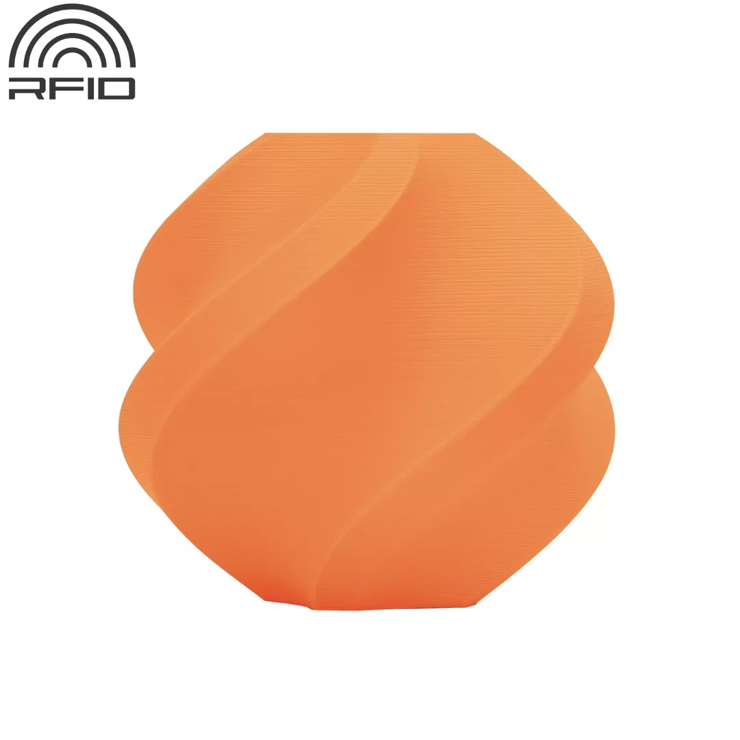 Imagen de Filamento Bambu Lab PLA Matte naranja