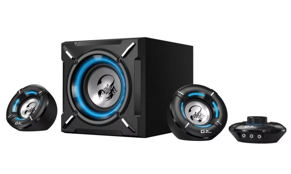 Imagen de Parlante Genius GX Gaming SW-G2.1 1000
