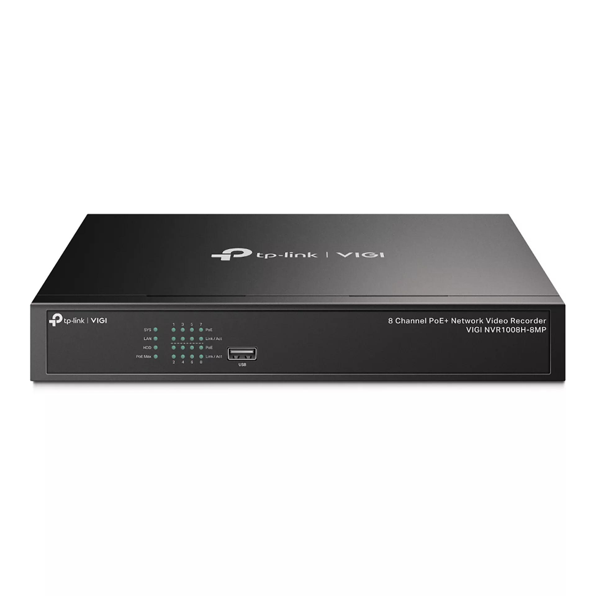 Imagen de Nvr Tp-Link Vigi Nvr1008h-8mp 8 Canales 4k PoE+