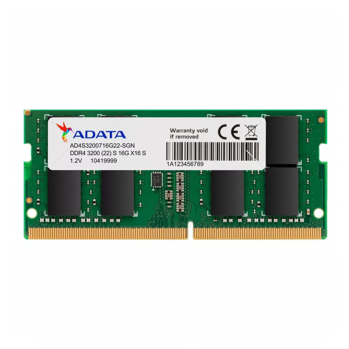 Imagen de Sodimm Adata Premier Ddr4 16gb 3200 Cl22