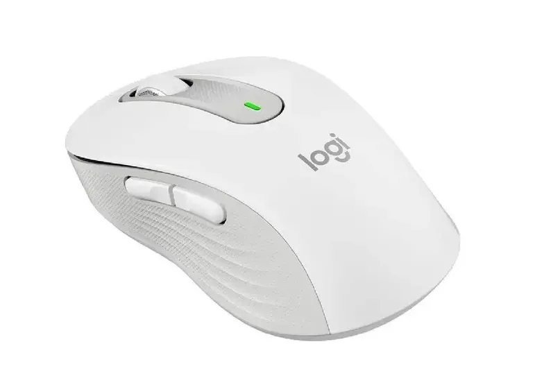 Imagen de Mouse Logitech Signature M650 inalámbrico blanco