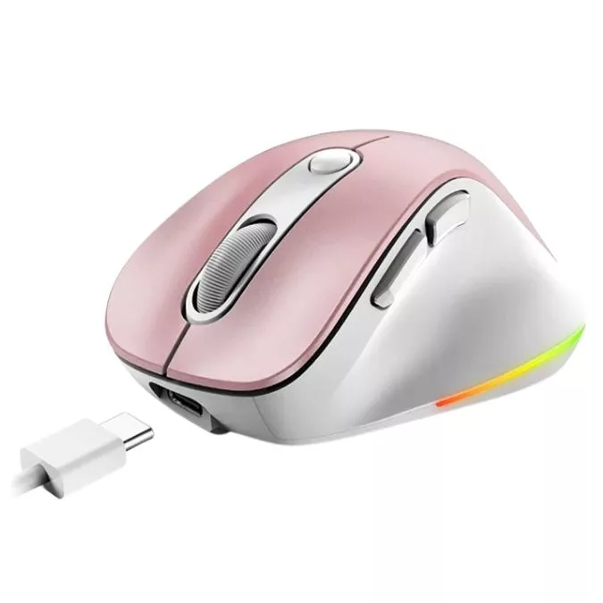 Imagen de Mouse Genius Ergo 9000S Pro rosa