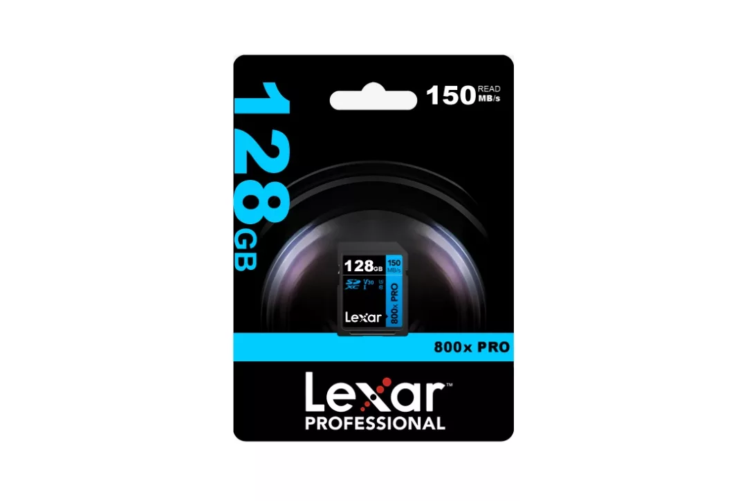 Imagen de Memoria SDXC Lexar 800X Pro 128GB Blue Series