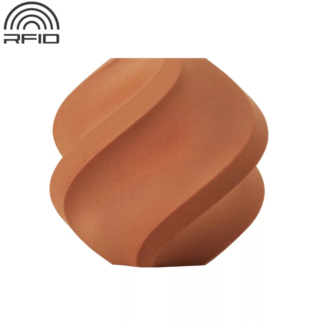 Imagen de Filamento Bambu Lab PLA Madera arcilla