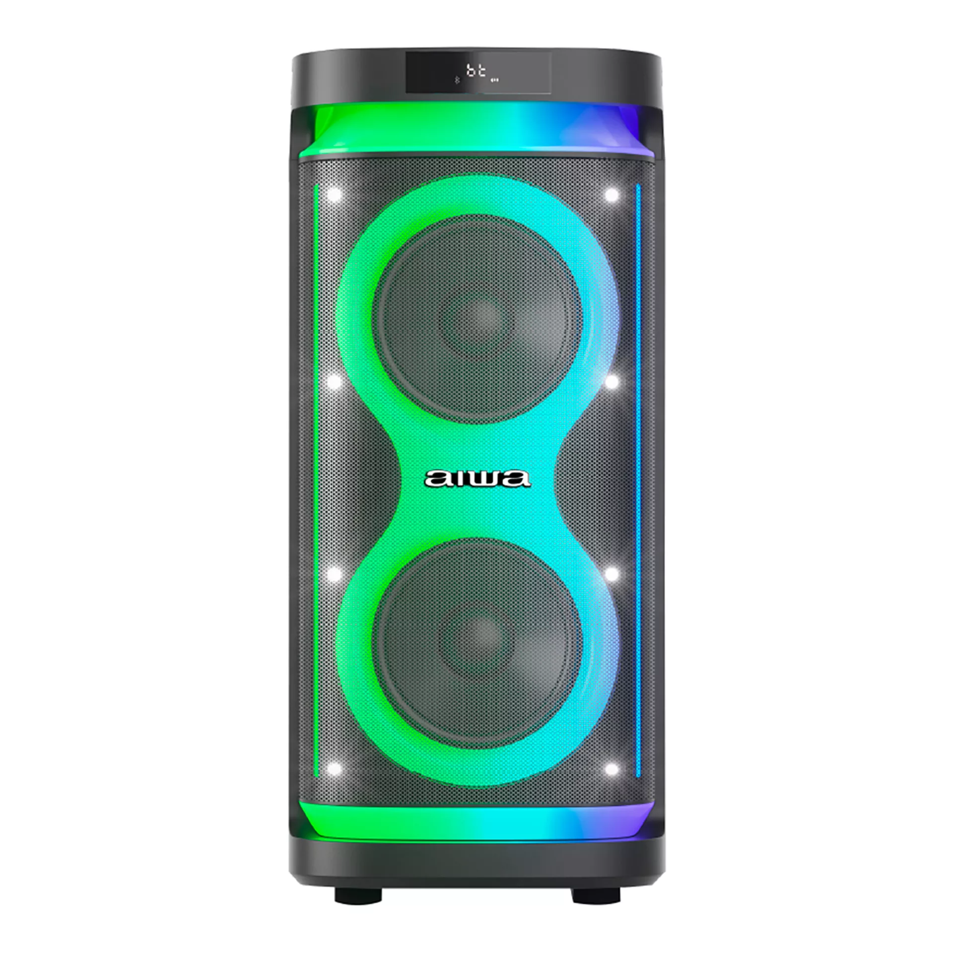 Imagen de Parlante Bt Aiwa Awpoh5d 800w Pmpo Iluminación Led