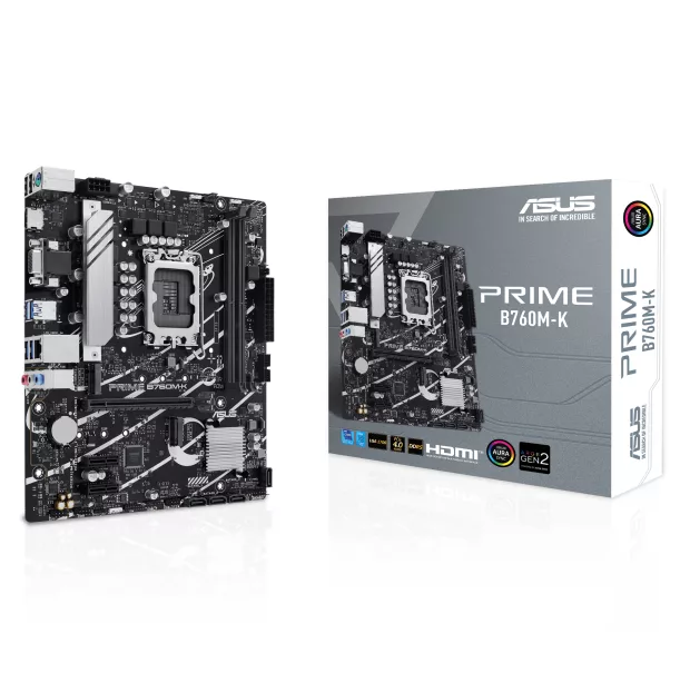 Imagen de Mother Asus Prime B760M-K LGA 1700