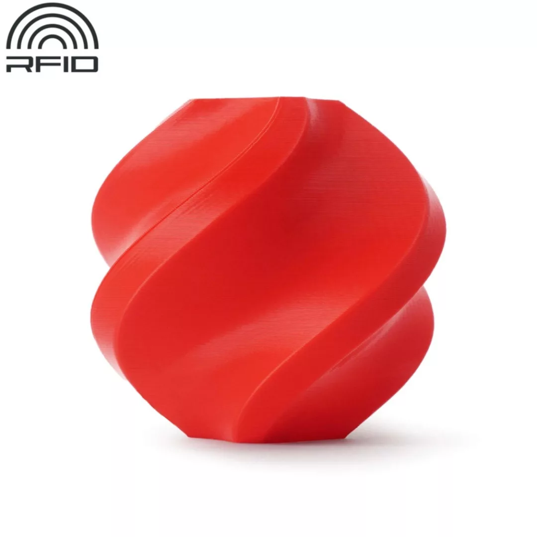 Imagen de Filamento Bambu Lab ABS rojo