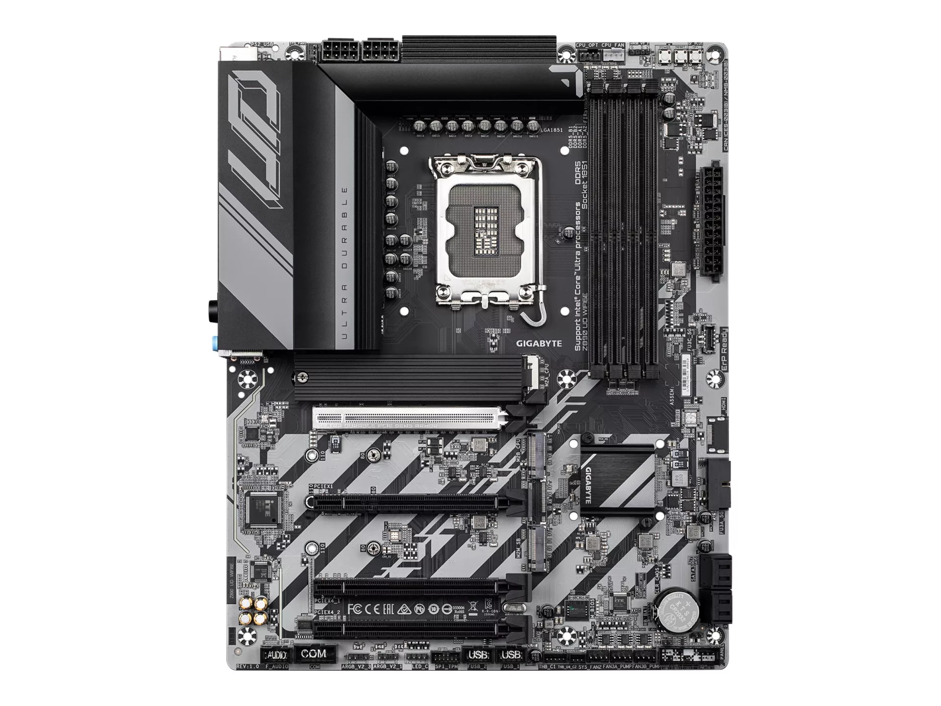 Imagen de Gigabyte Z890 UD WIFI6E