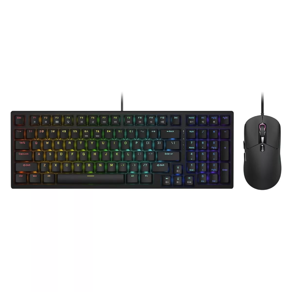 Imagen de Combo Cougar Teclado Y Mouse Combat S