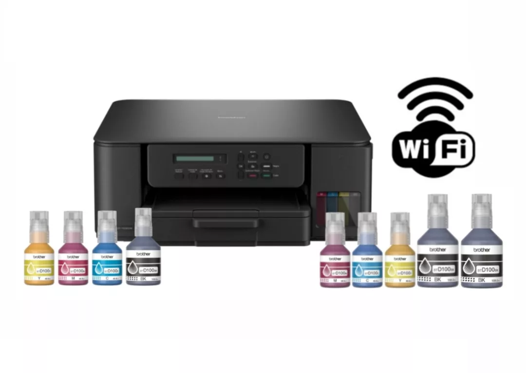 Imagen de Impresora Brother Multifunción Wi-Fi + Botellas de recarga extra
