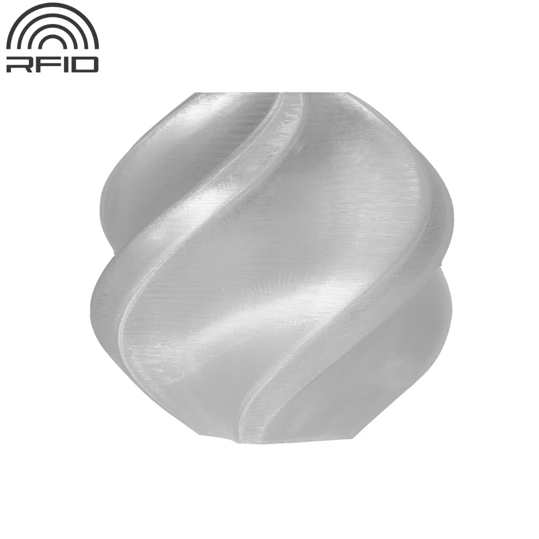 Imagen de Filamento Bambu Lab PETG Translucent transparente