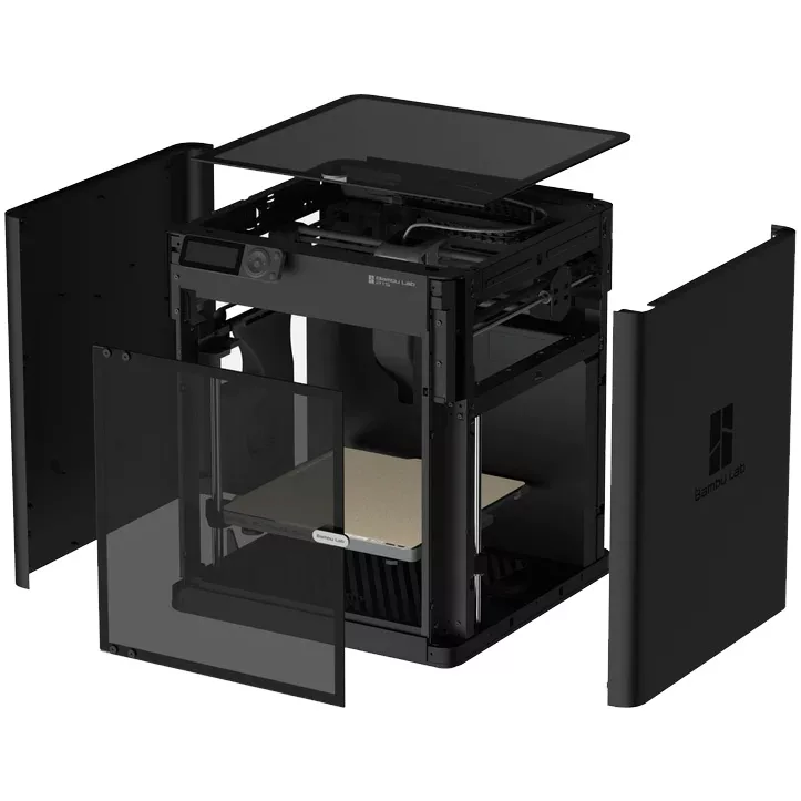 Imagen de Impresora 3D Bambu Lab P1S Combo con AMS