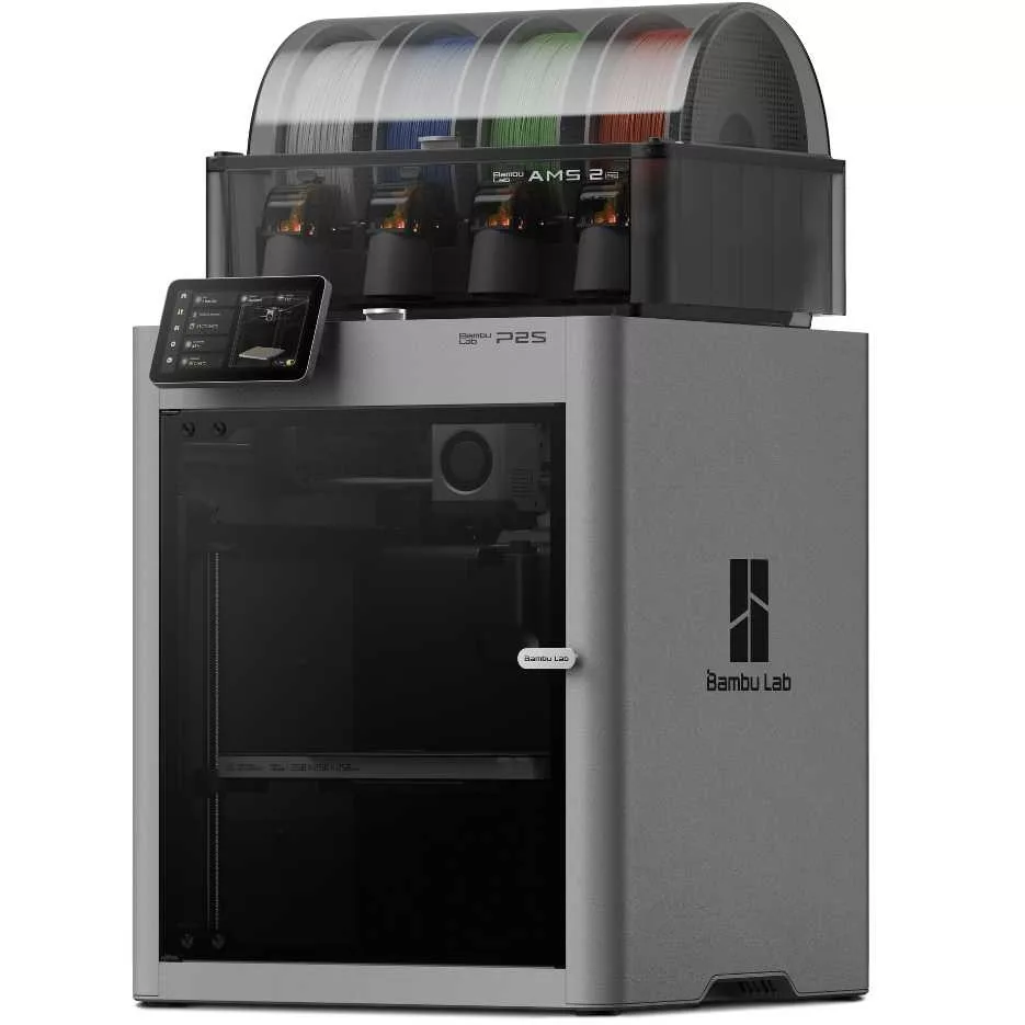 Imagen de Impresora 3D Bambu Lab P2S Combo con AMS2 PRO