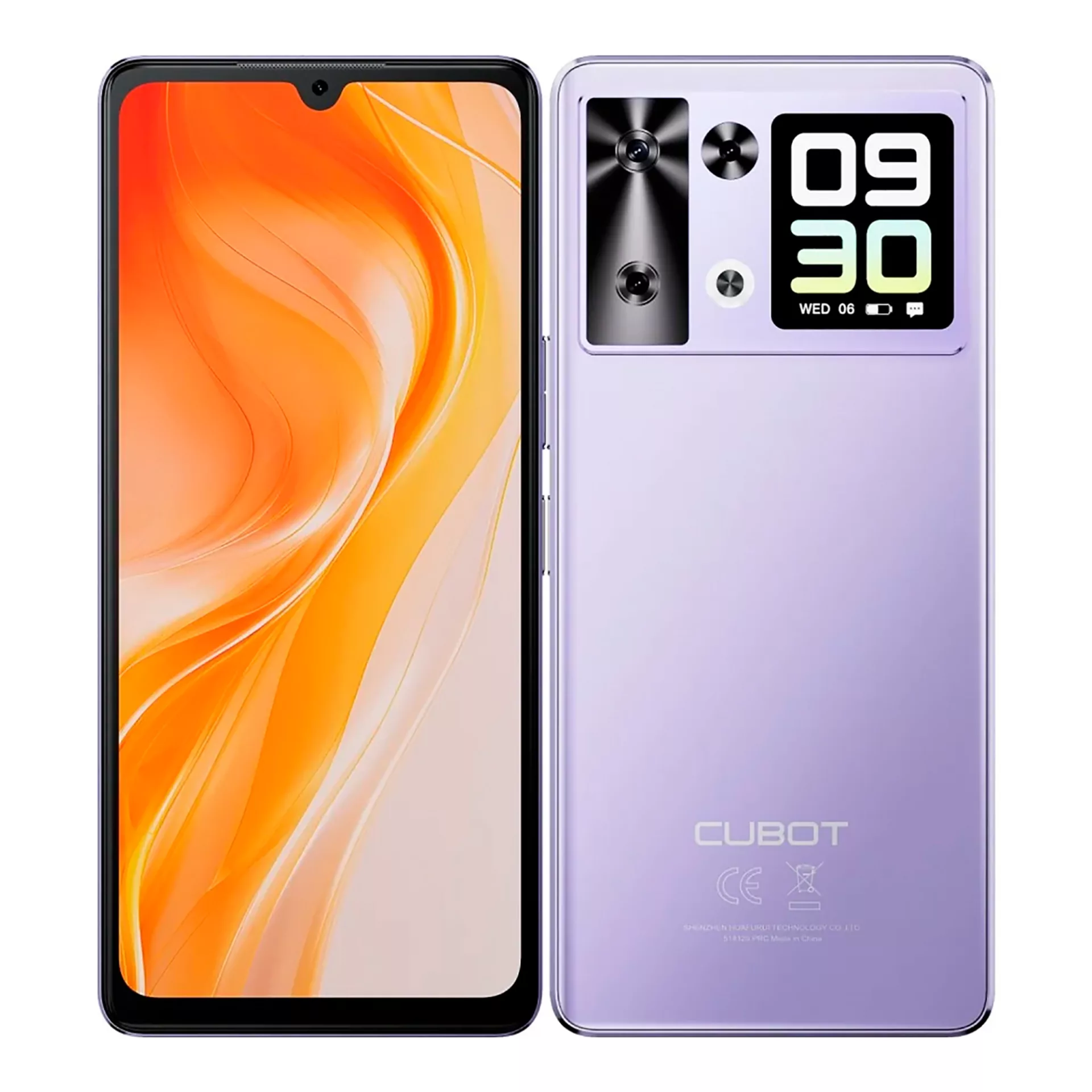 Imagen de Cubot P90 6,88''+1,72'' 4G 12gb 256gb Triple Cam 64mp
