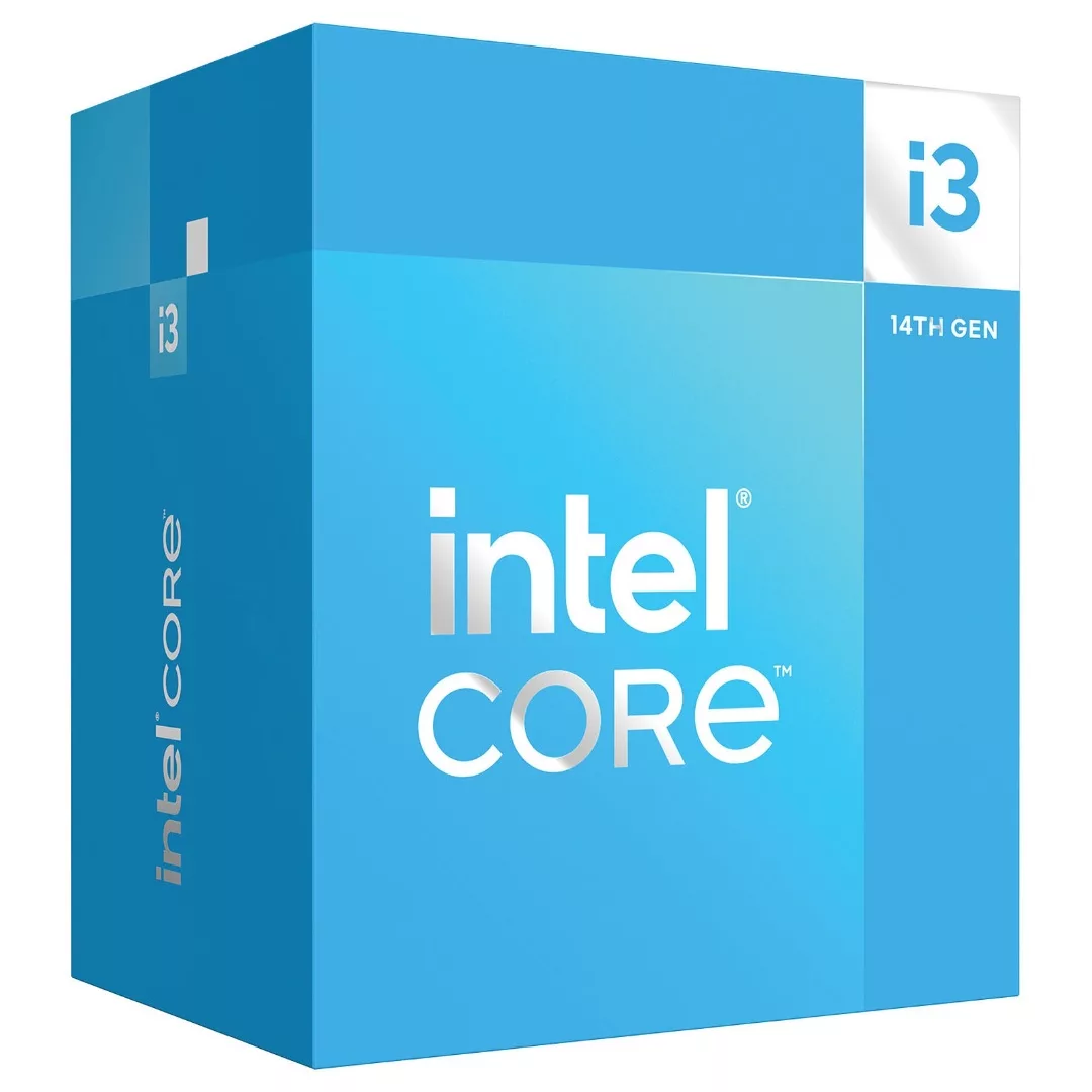 Imagen de Procesador Intel Core i3 14100F Box 3.50Ghz LGA1700