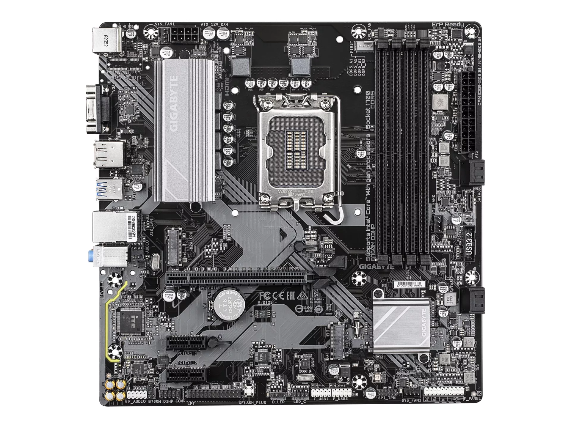 Imagen de Gigabyte B760M D3HP