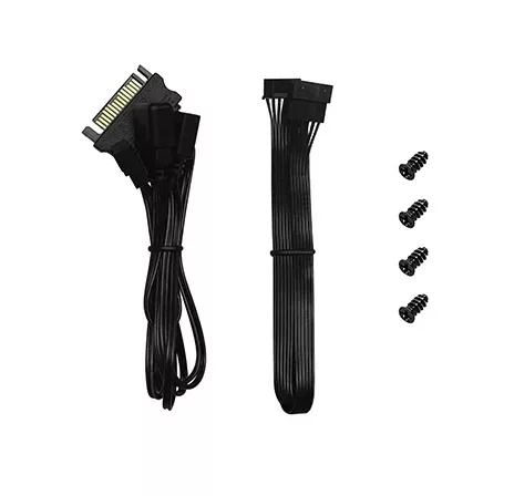 Imagen de Fan Cooler Deepcool FC120 ARGB Negro