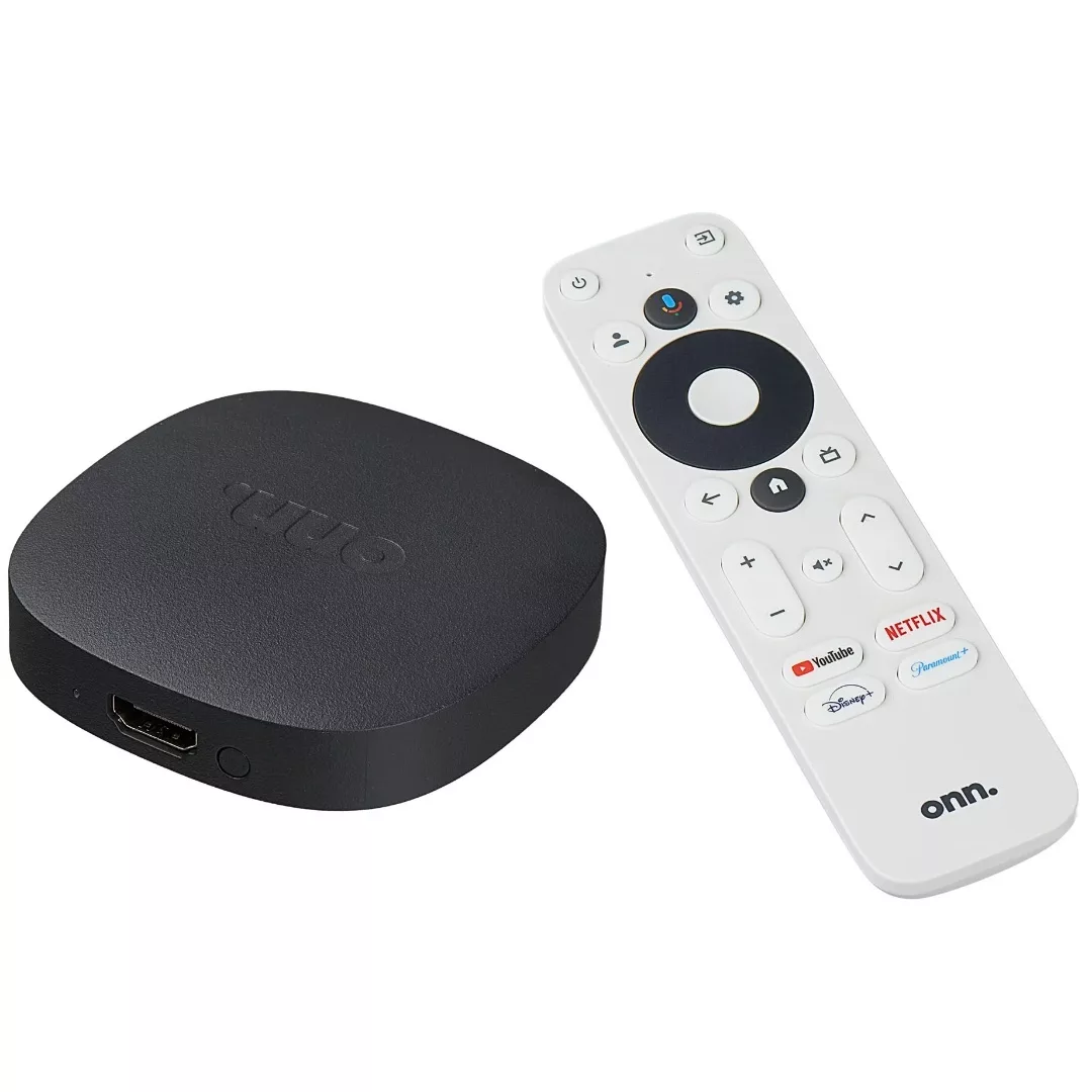 Imagen de Onn Google TV 4K Streaming Box
