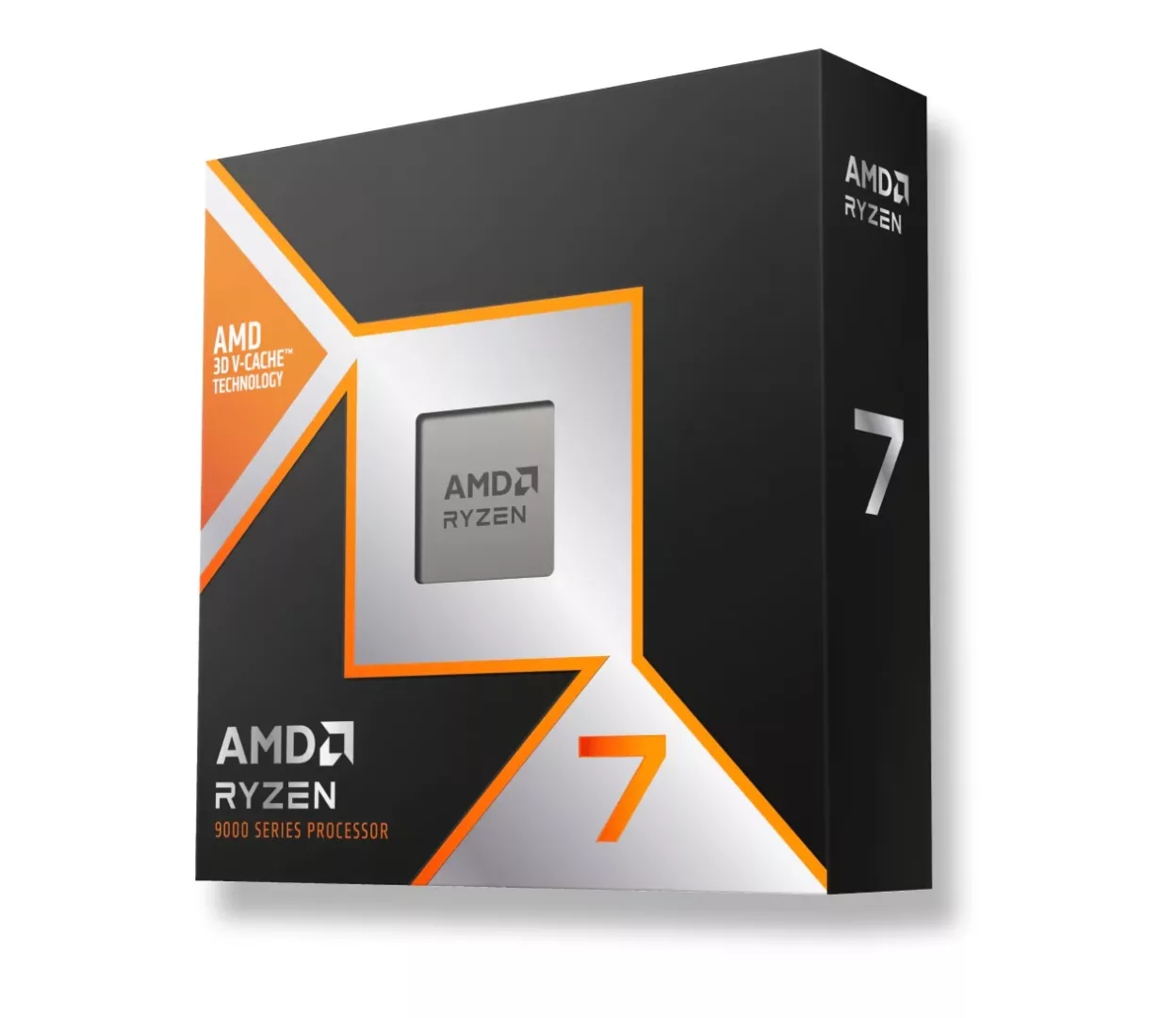 Imagen de Procesador AMD Ryzen 7 9800X3D Box 4.7Ghz AM5