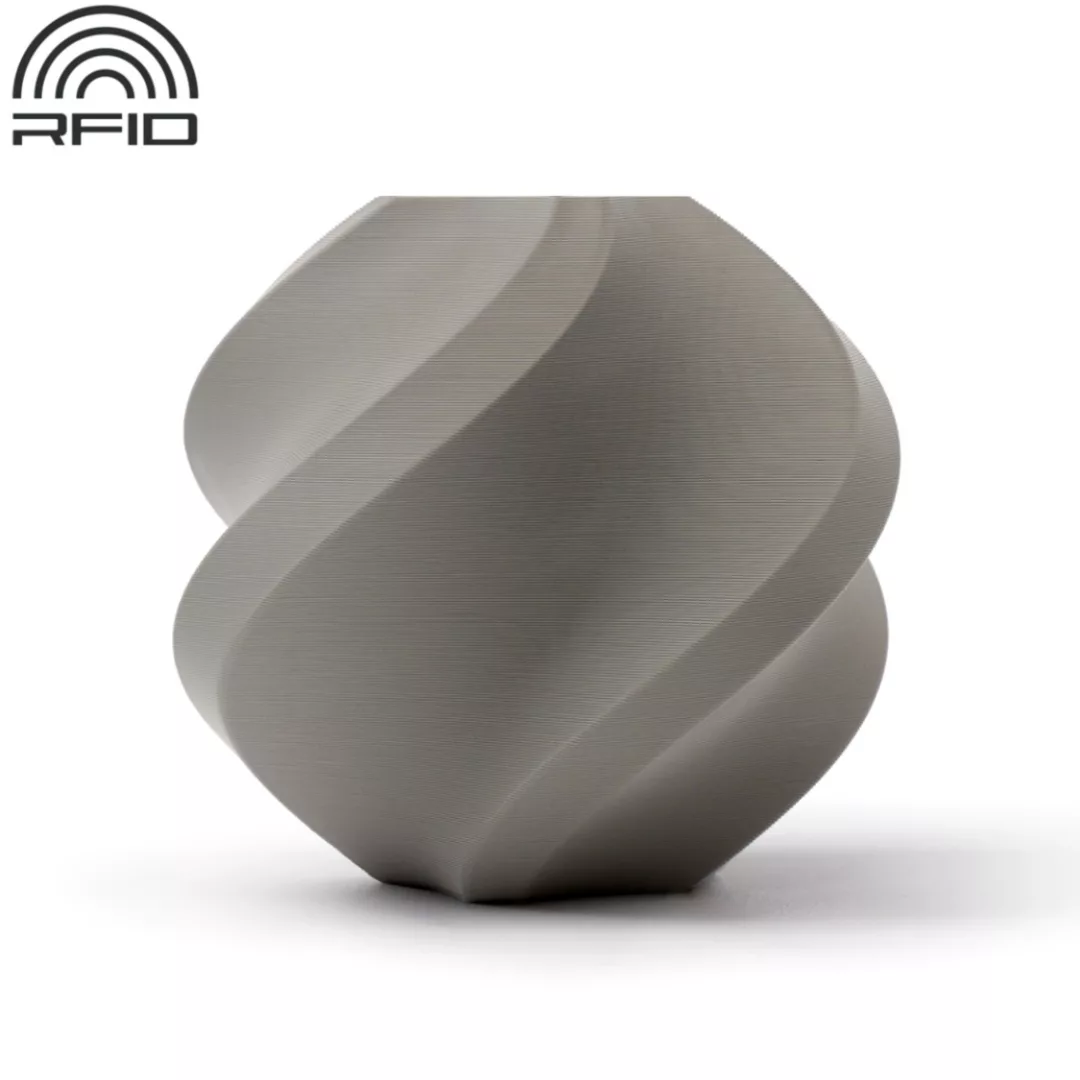 Imagen de Filamento Bambu Lab PLA Basic gris