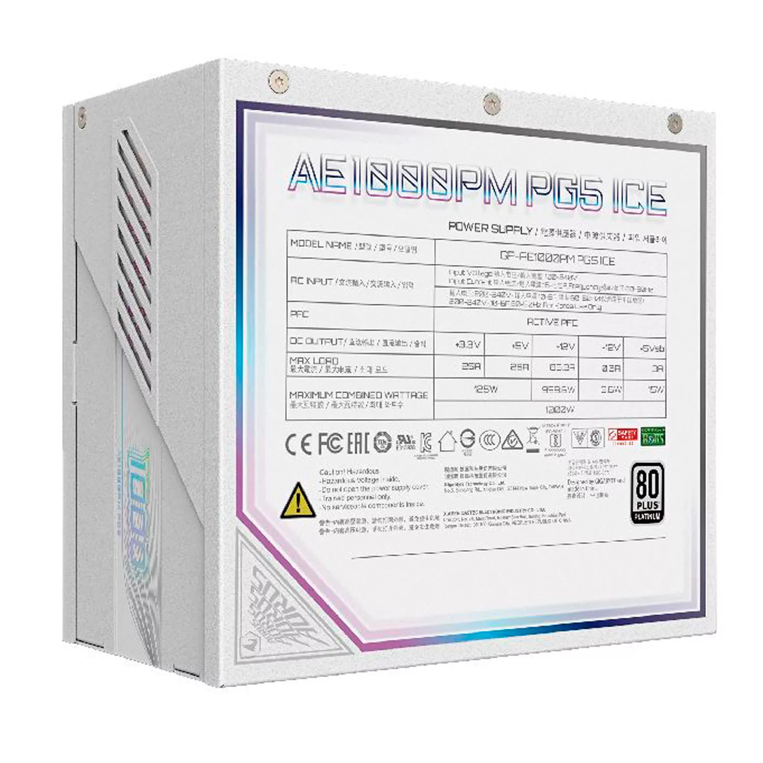 Imagen de FUENTE 80 PLUS PLATINO 1000W I