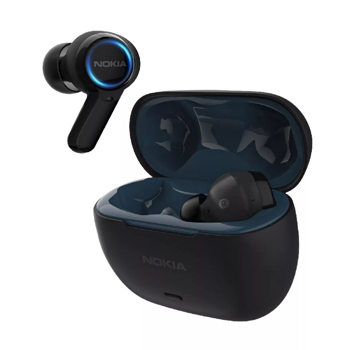 Imagen de Auricular Wireless Nokia C. Earbuds Tws-821w Bk