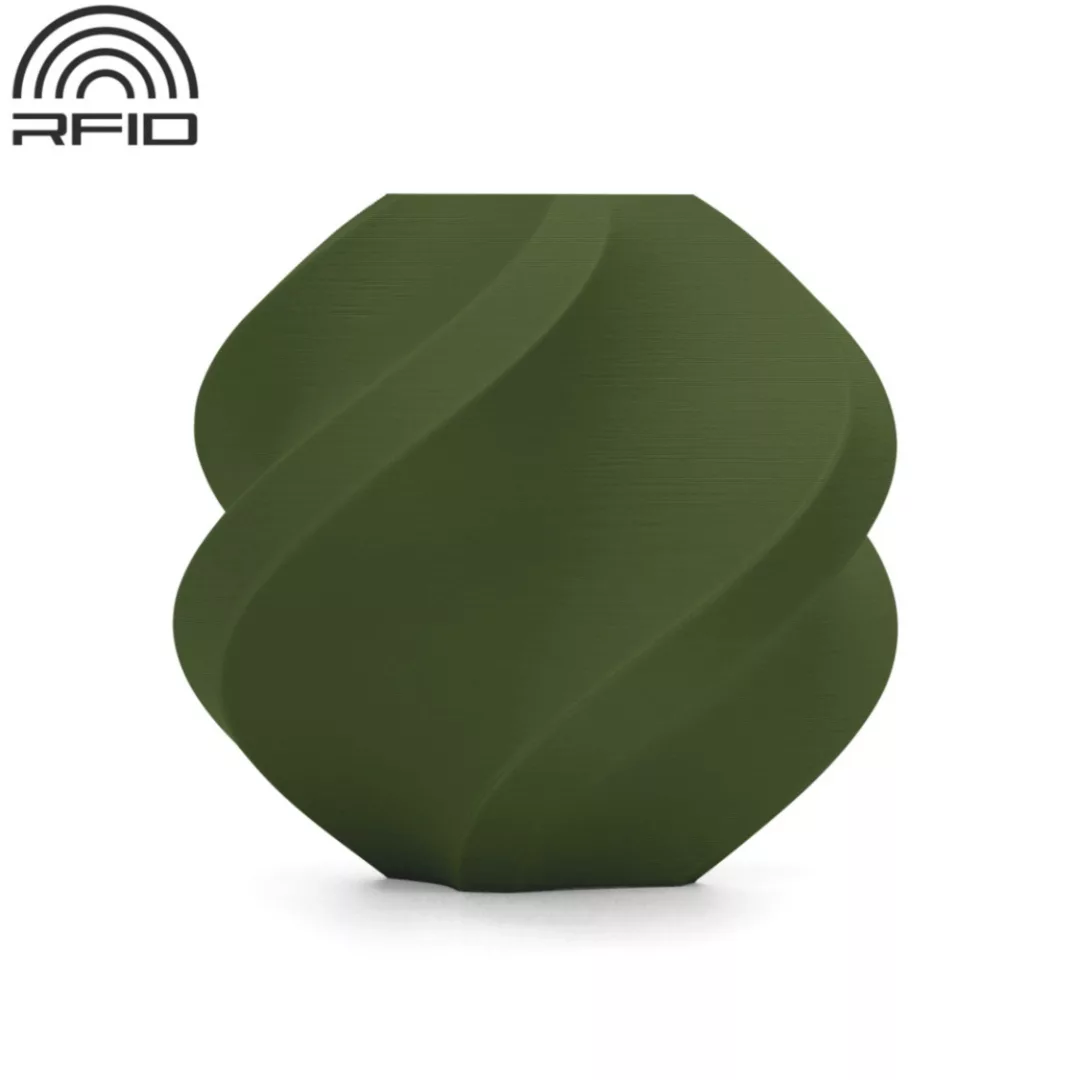 Imagen de Filamento Bambu Lab PLA Matte verde
