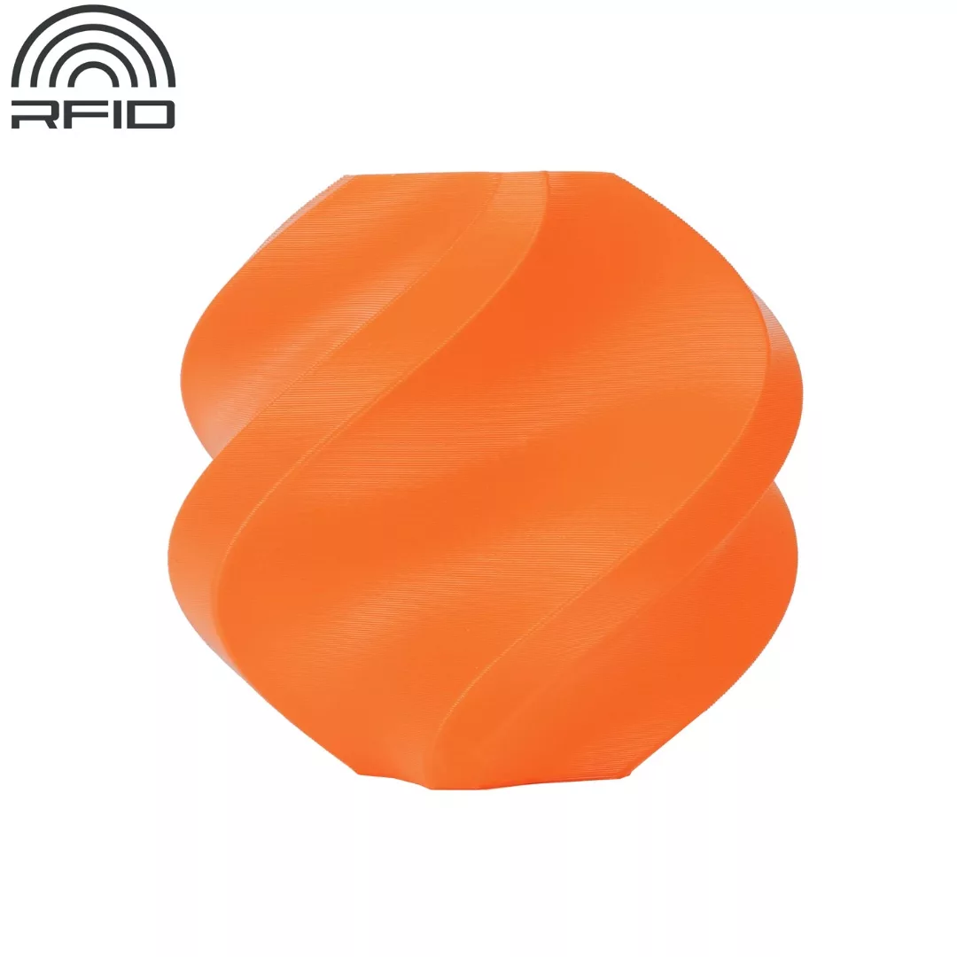 Imagen de Filamento Bambu Lab PLA Basic naranja