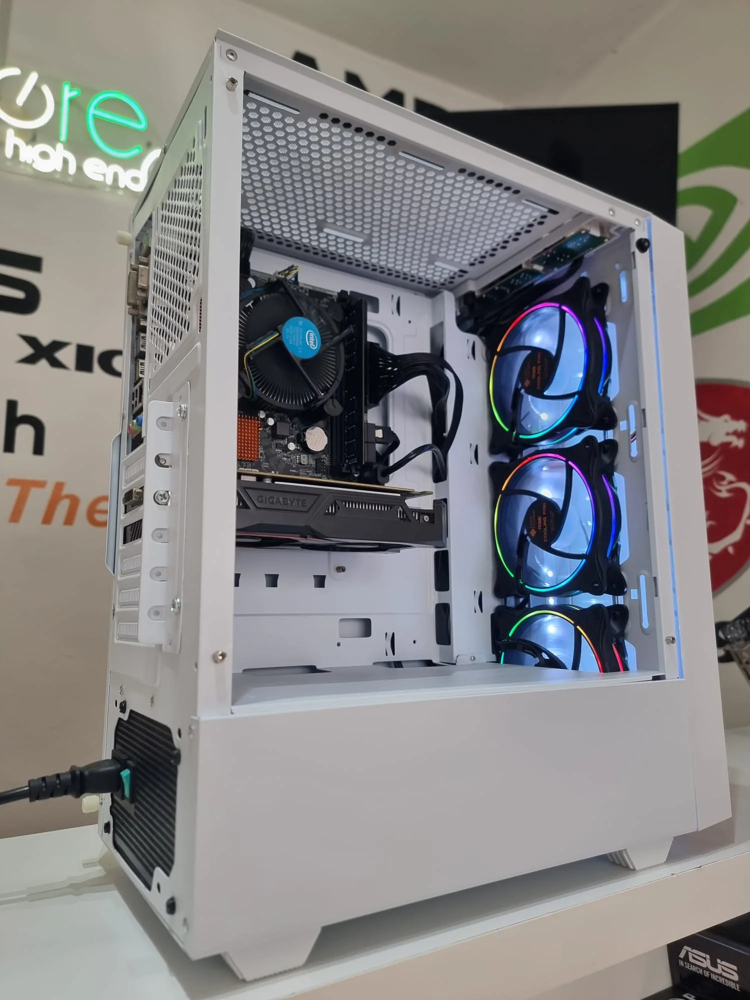 Imagen de PC GAMER USADA INTEL i7 6700 + 16GB + GTX 1050TI