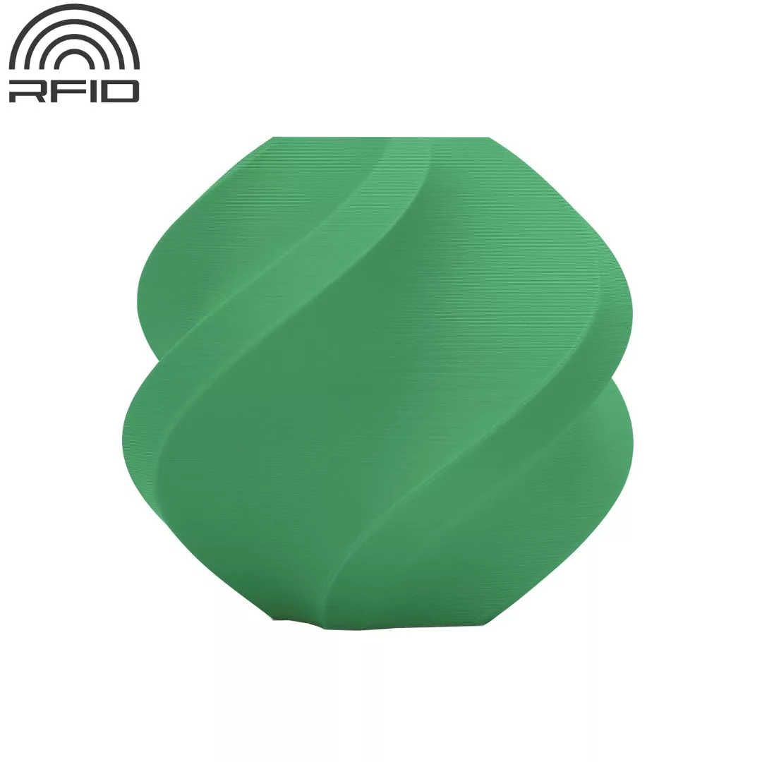 Imagen de Filamento Bambu Lab PLA Matte verde claro