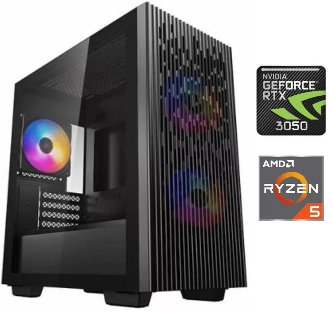 Imagen de Equipo Gamer Ryzen 5 5500, 16GB, 500GB, RTX 3050 6GB