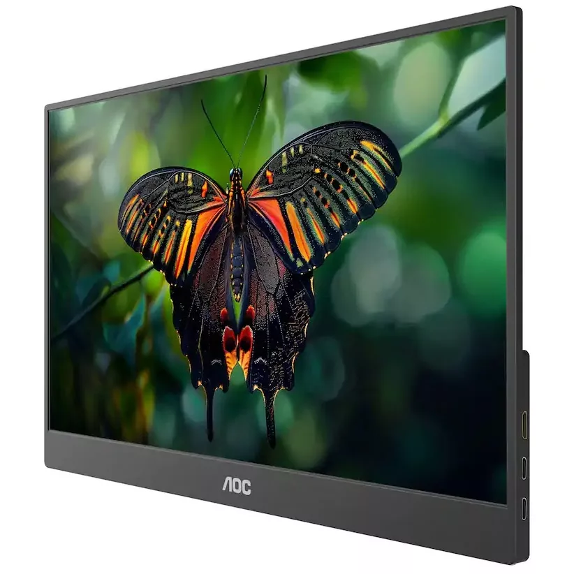 Imagen de Monitor Portátil AOC LED IPS 15.6" Full HD USB