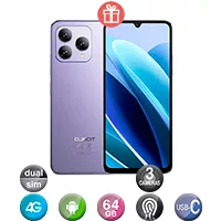 Imagen de Cubot A40 6,88'' 4G 4+8gb 256gb Triple Cam 48mp