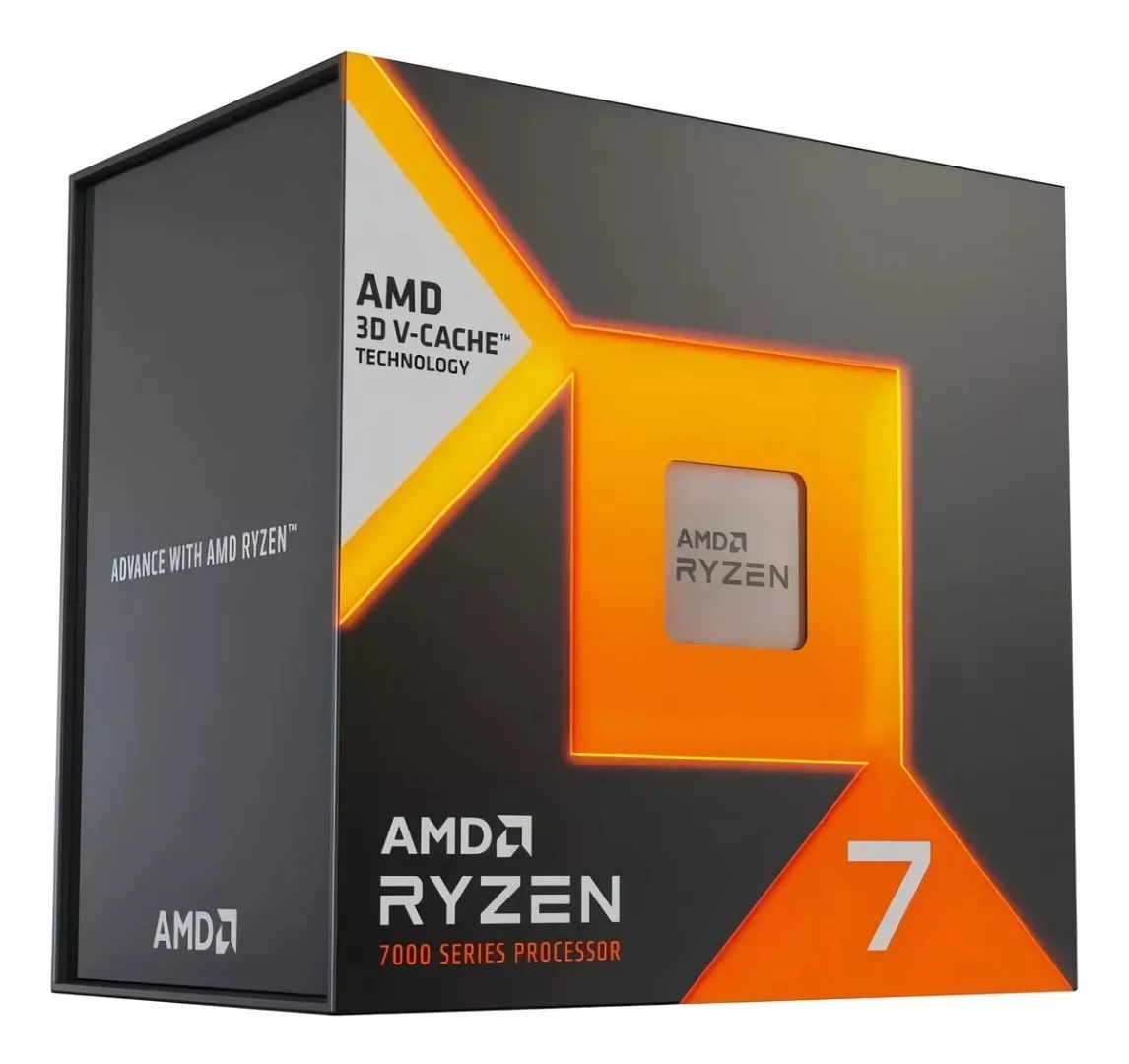Imagen de Procesador AMD Ryzen 7 7800X3D Box 5Ghz AM5