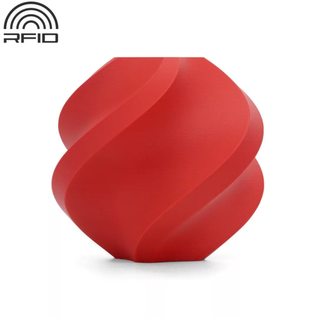 Imagen de Filamento Bambu Lab PLA Matte rojo