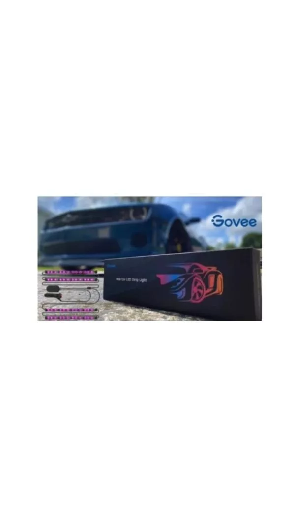 Imagen de CABLE DE LUCES GOVEE RGBIC INTERIOR CAR LIGHT-CON CONTROL REMOTO- H6119 H61190A1