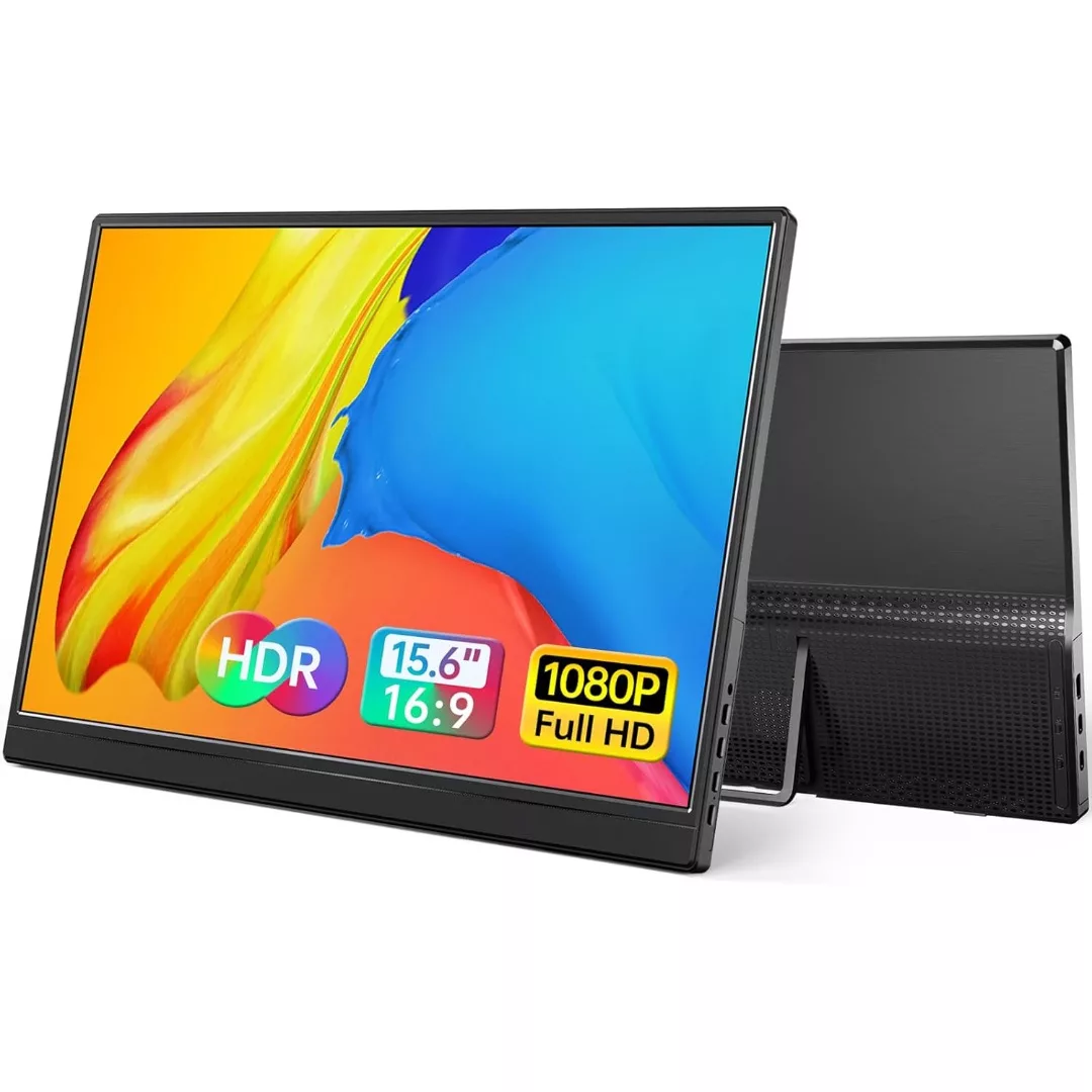 Imagen de Monitor Portátil YXK LED IPS 15.6" Full HD USB