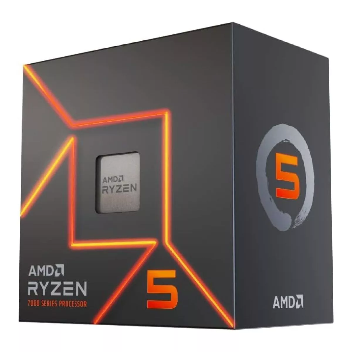 Imagen de Cpu Amd Ryzen 5 7600 Am5 Box
