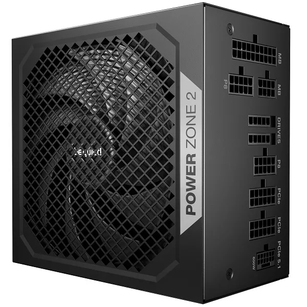 Imagen de Fuente be quiet! Power Zone 2 1000W Platium Modular