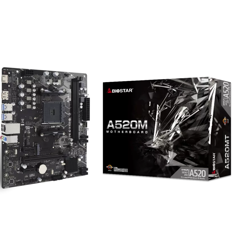 Imagen de Mother Biostar A520MT AM4