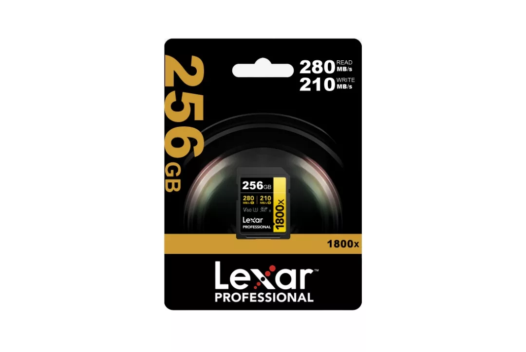 Imagen de Memoria SDXC Lexar Pro 1800X 256GB UHS-II Gold Series