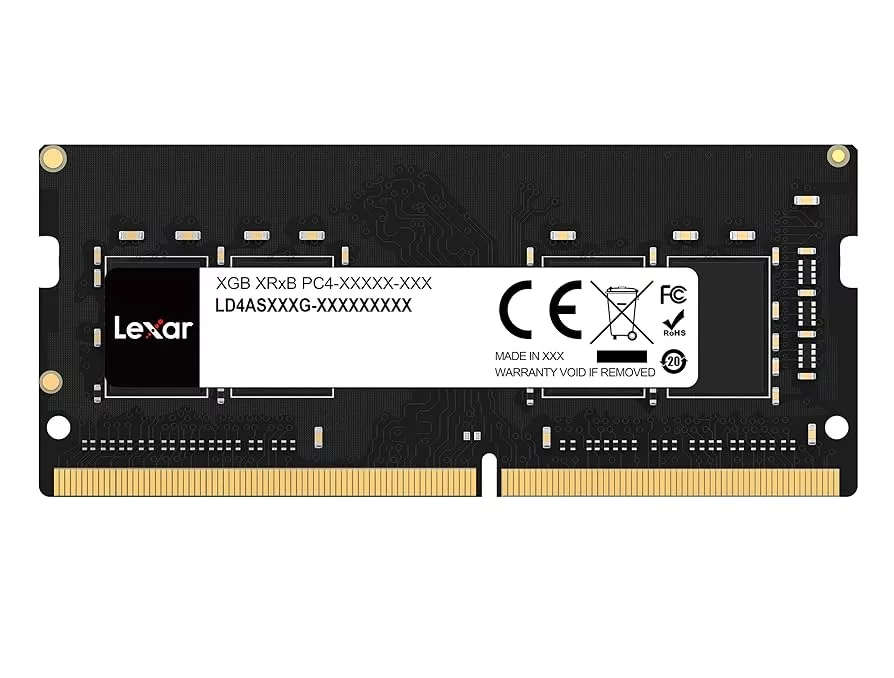 Imagen de Memoria Lexar DDR4 16GB 3200Mhz sodimm