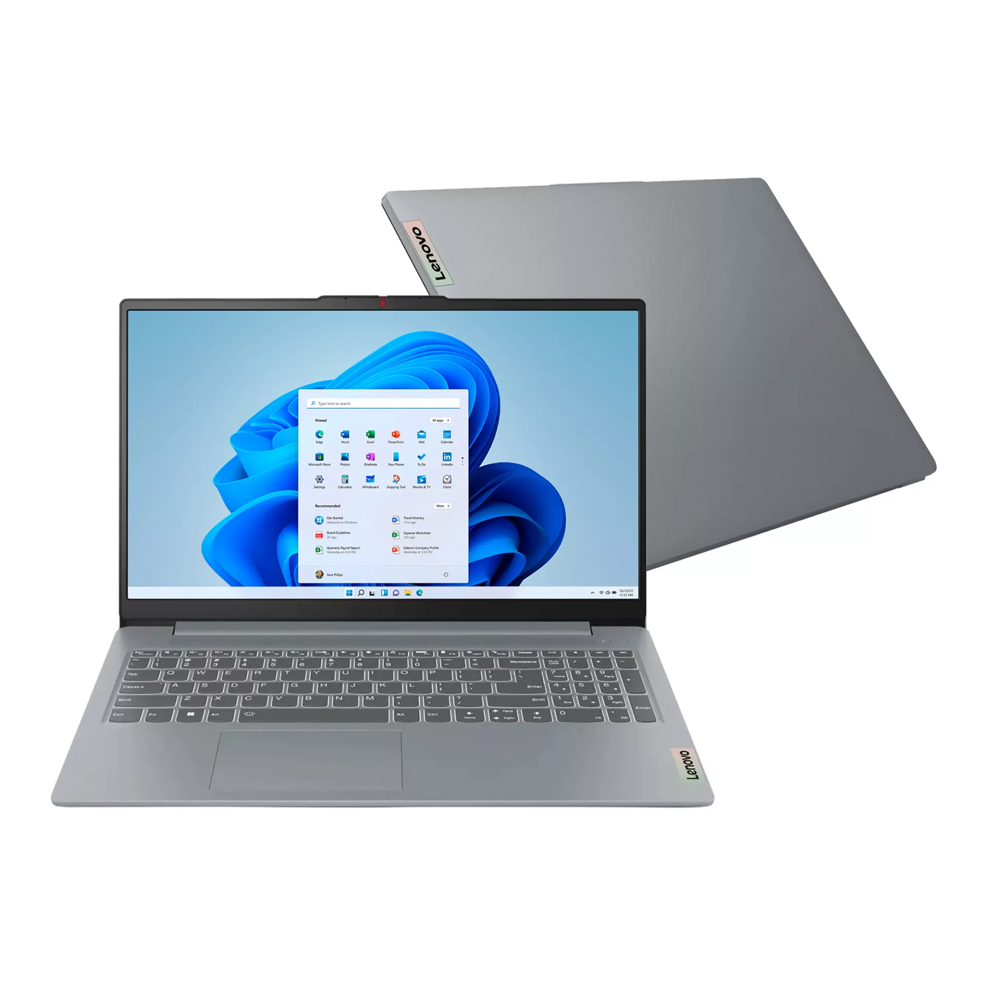 Imagen de Notebook Lenovo 15,6'' Táctil Ryzen 7 16gb 512gb W11