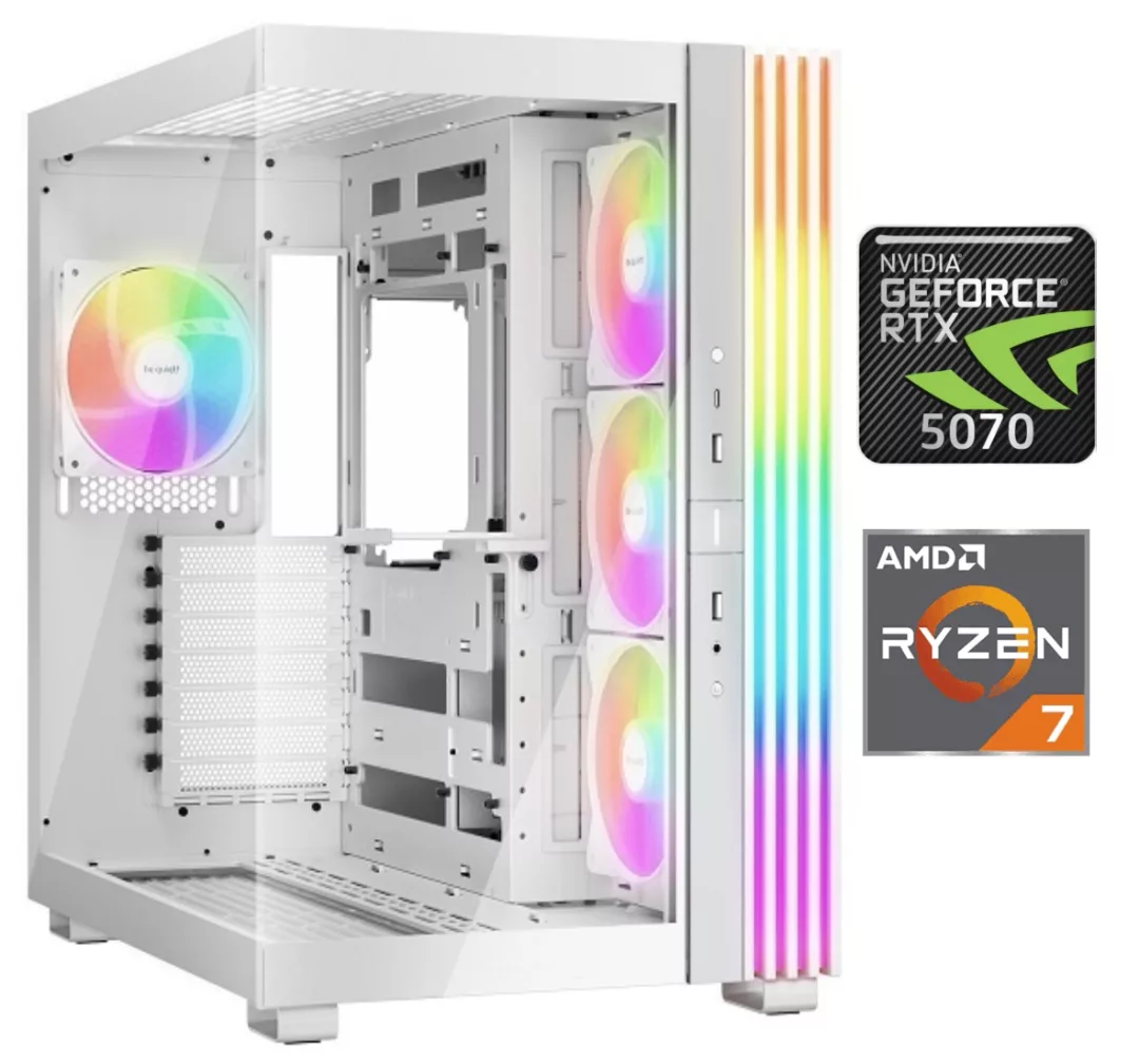 Imagen de Equipo Gamer Ryzen 7 7800X3D, 32GB, 1TB, RTX 5070 12GB