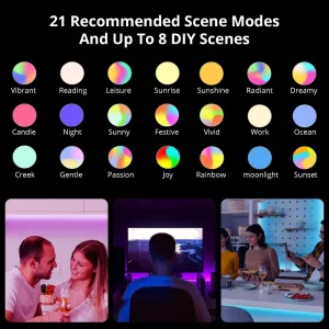 Tira Led Sonoff L2-2m Wi-fi Smart Rgb 2m