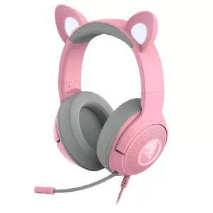 HEADSET RAZER GAMER KRAKEN KITTY V2 PRO QUARTZ NASA RZ04-04510200- R3U1