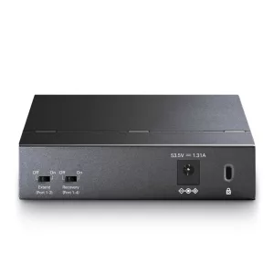 Switch Tp-Link Tl-sg1005lp 5 Puertos 10/100/1000 4 PoE