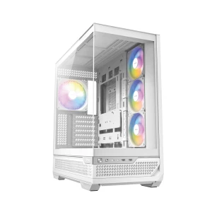 GABINETE GAMER AC7 ARGB BLANCO