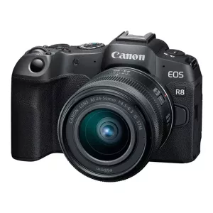 Cámara Digital Canon Mirrorless Eos R8 24-50mm 24,2mp 4k